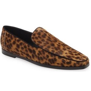 Frame Le Verona Genuine Calf Hair Loafer in Leopard